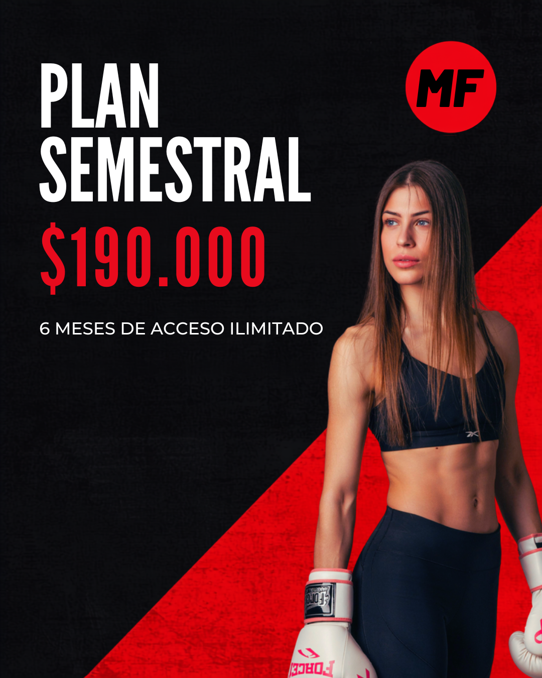 Plan Semestral Megafitness Gym