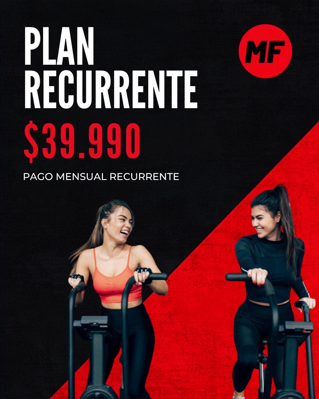Plan Recurrente Megafitness Gym