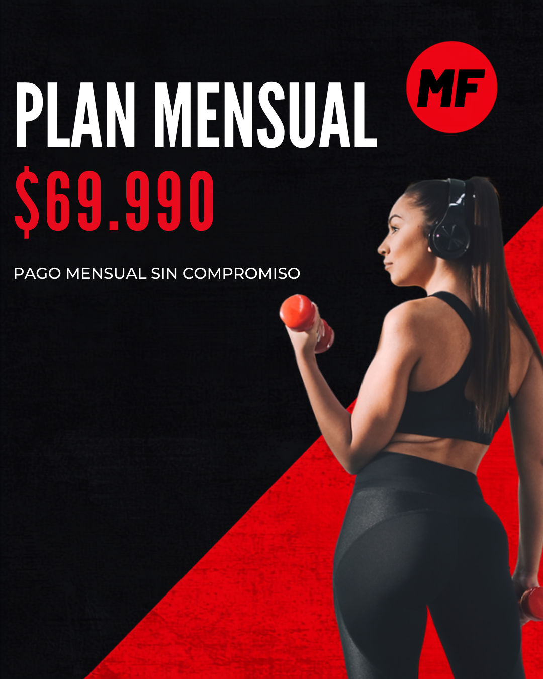 Plan Mensual Megafitness Gym