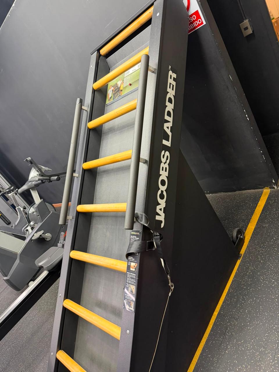 Escaladora Jacobs Ladders