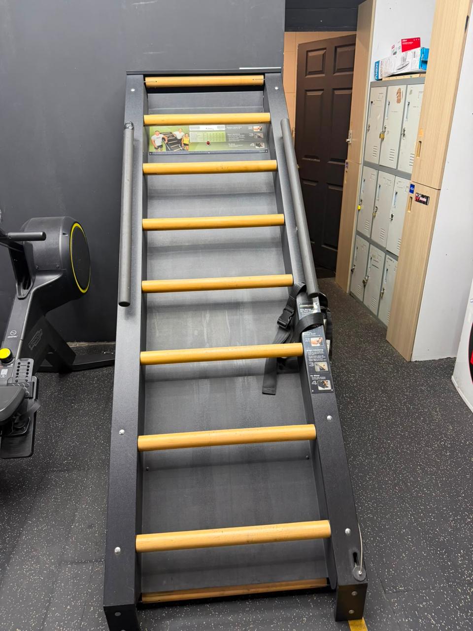 Escaladora Jacobs Ladders