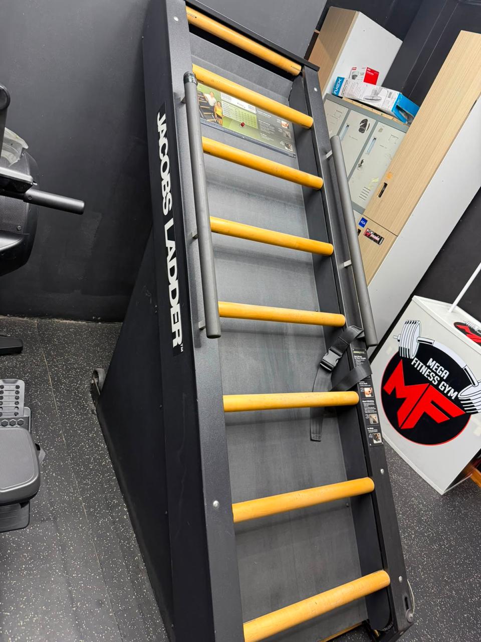 Escaladora Jacobs Ladders