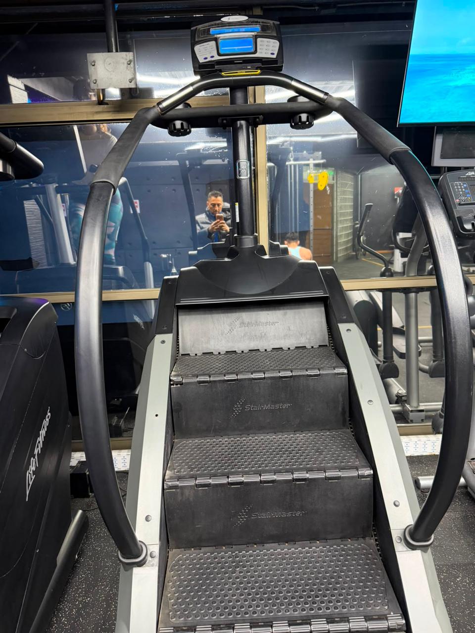 Escaladora Stair Master