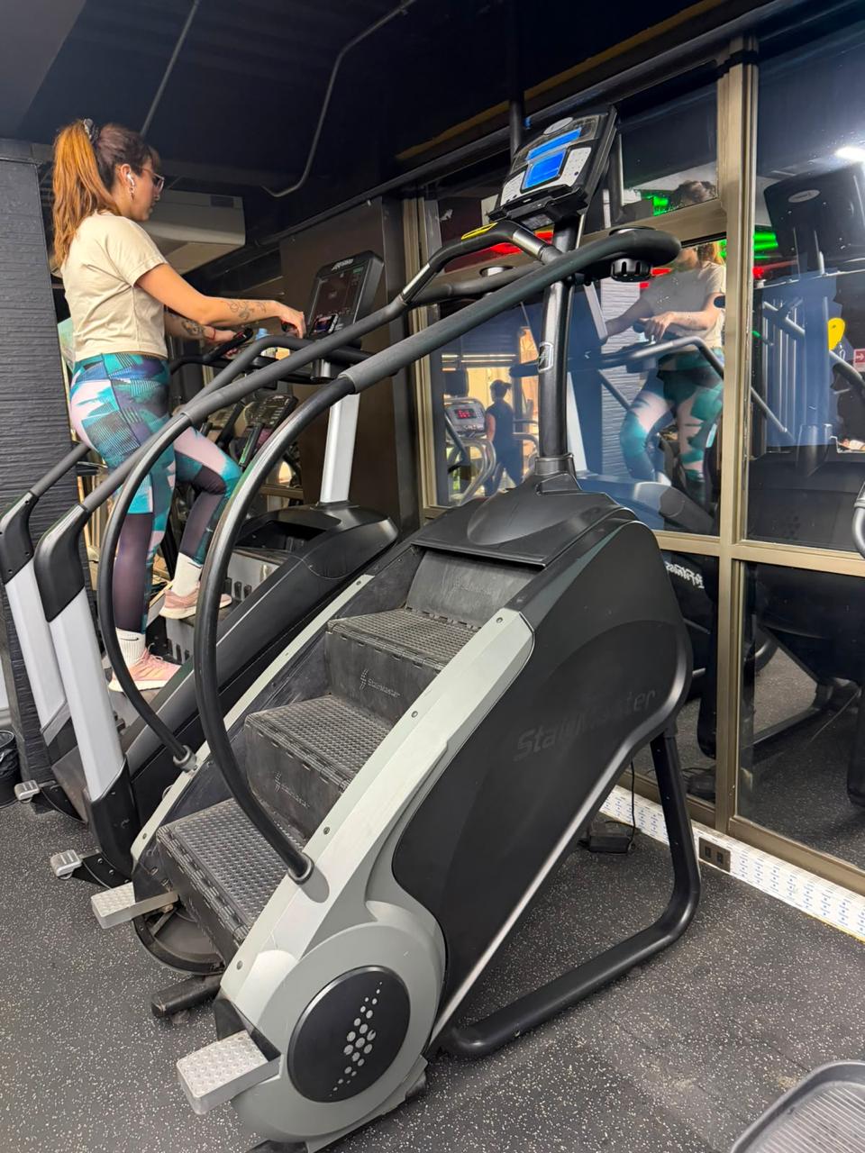 Escaladora Stair Master