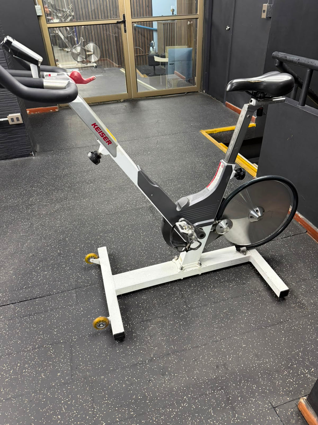 Bicicleta Spinning Keiser M3