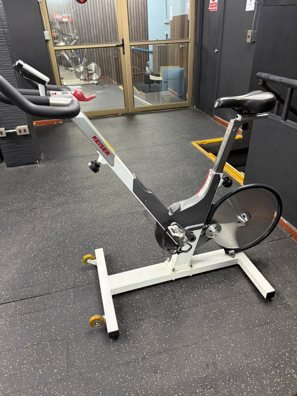 Bicicleta Spinning Keiser M3