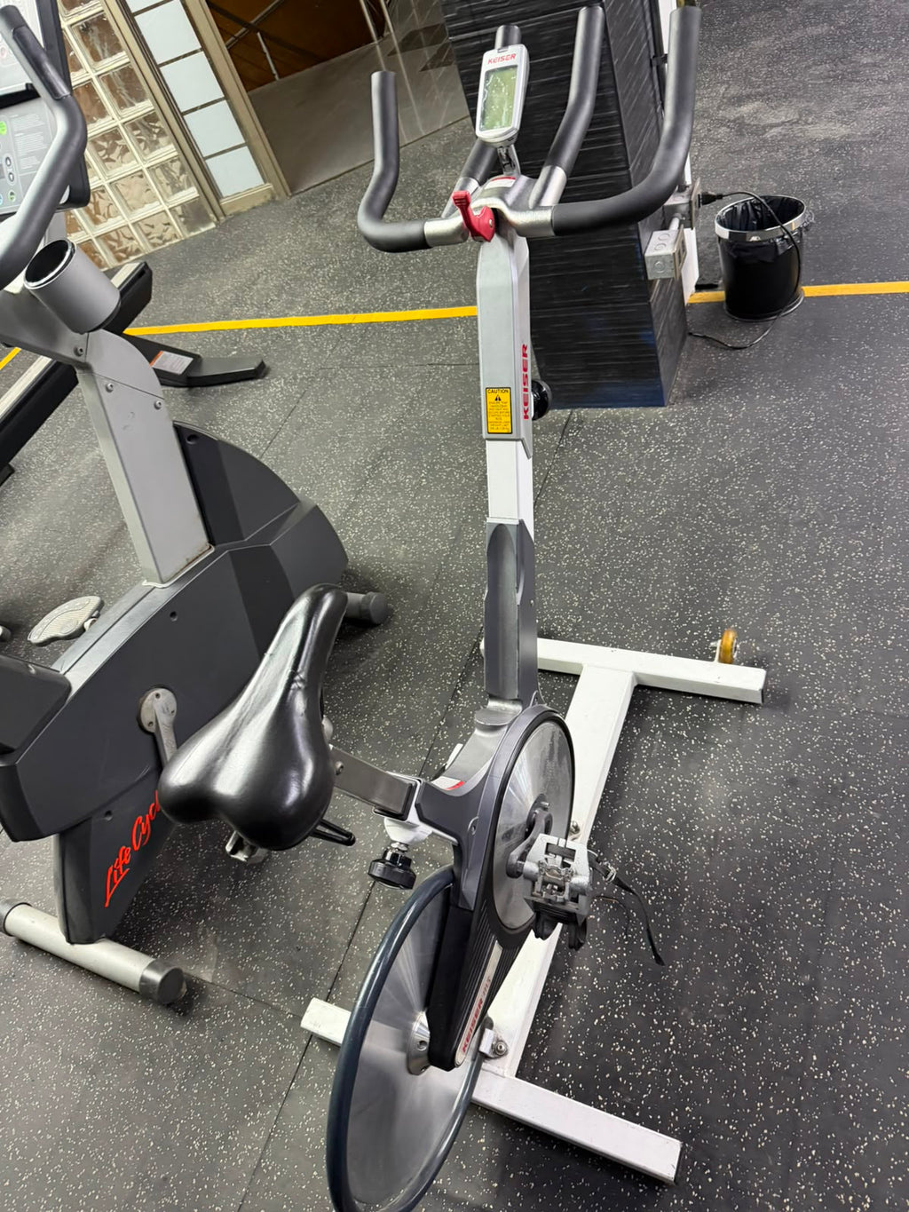 Bicicleta Spinning Keiser M3