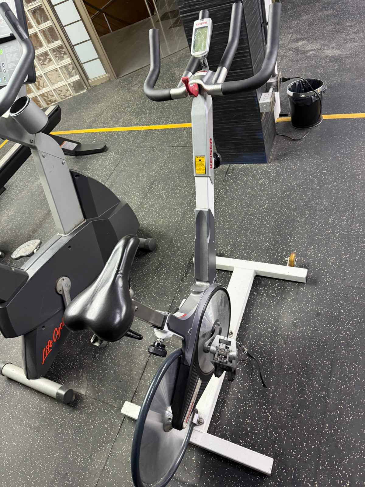 Bicicleta Spinning Keiser M3