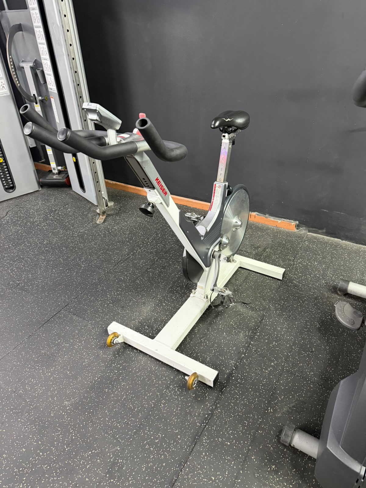 Bicicleta Spinning Keiser M3