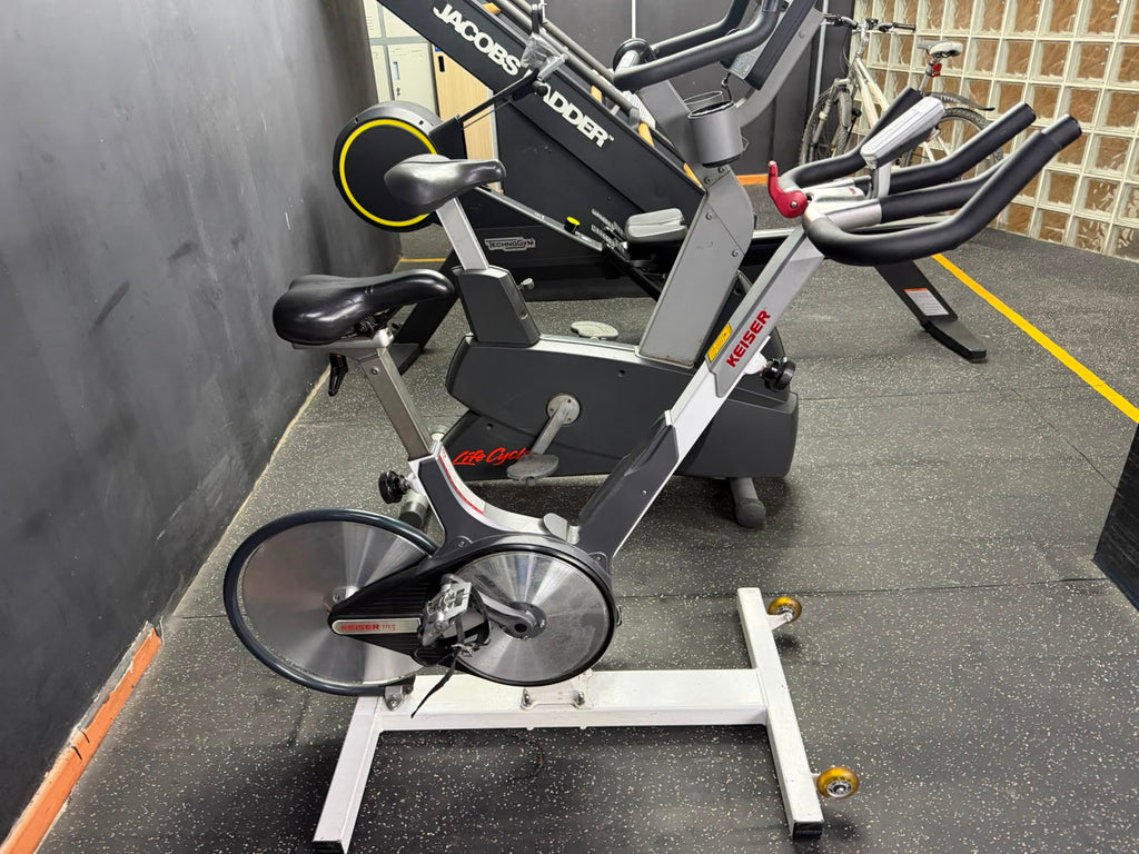 Bicicleta Spinning Keiser M3