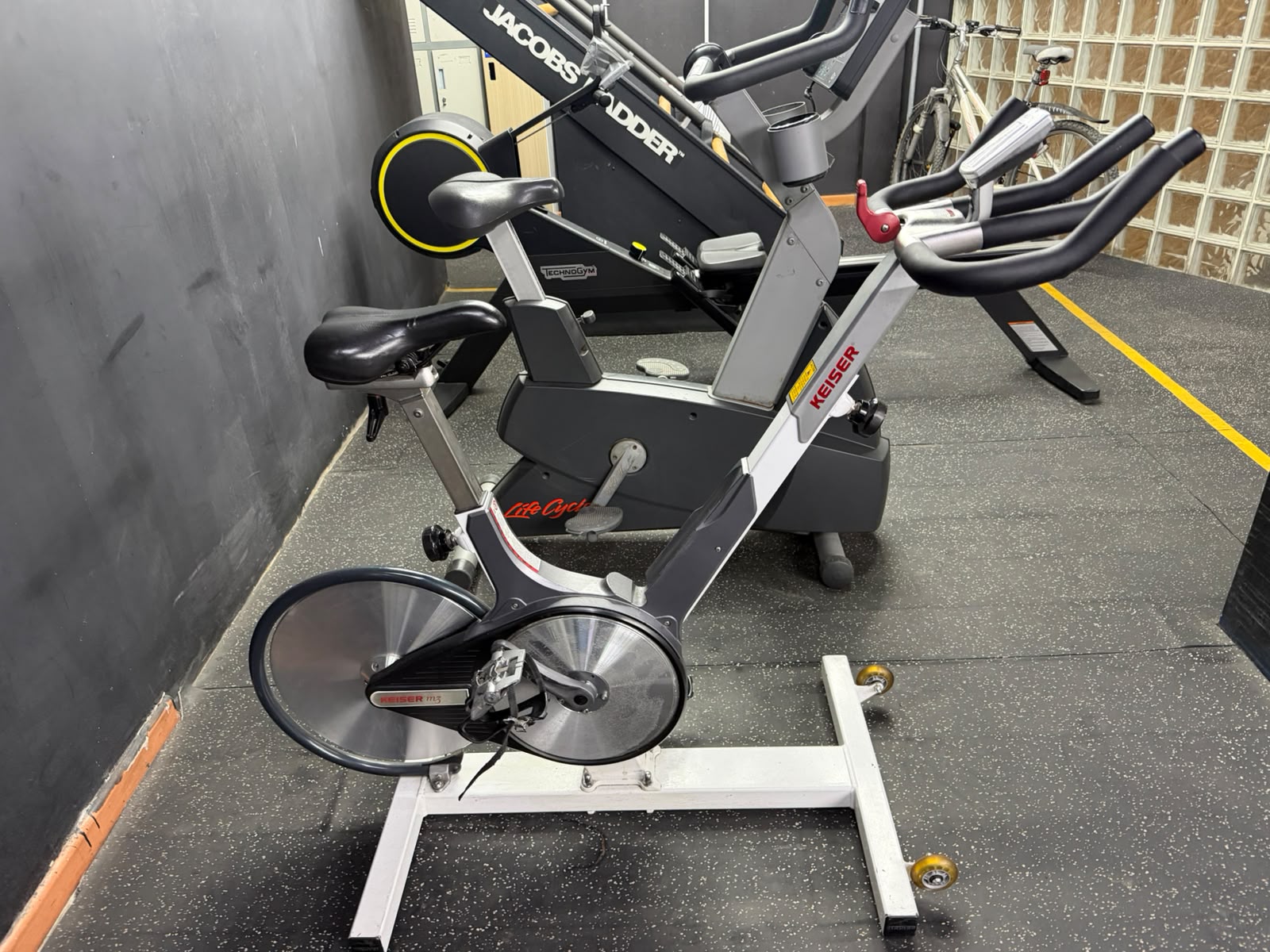 Bicicleta Spinning Keiser M3