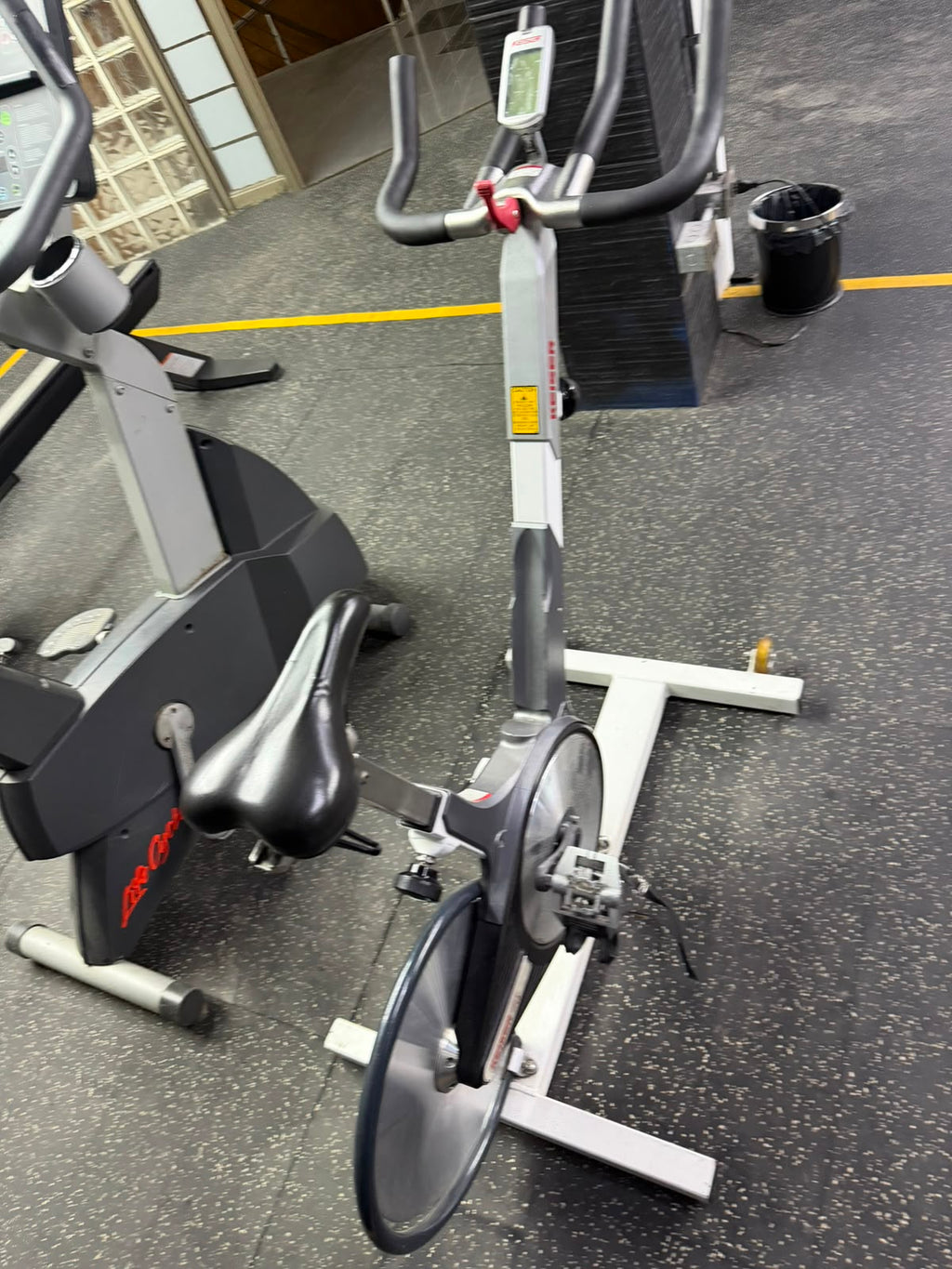 Bicicleta Spinning Keiser M3