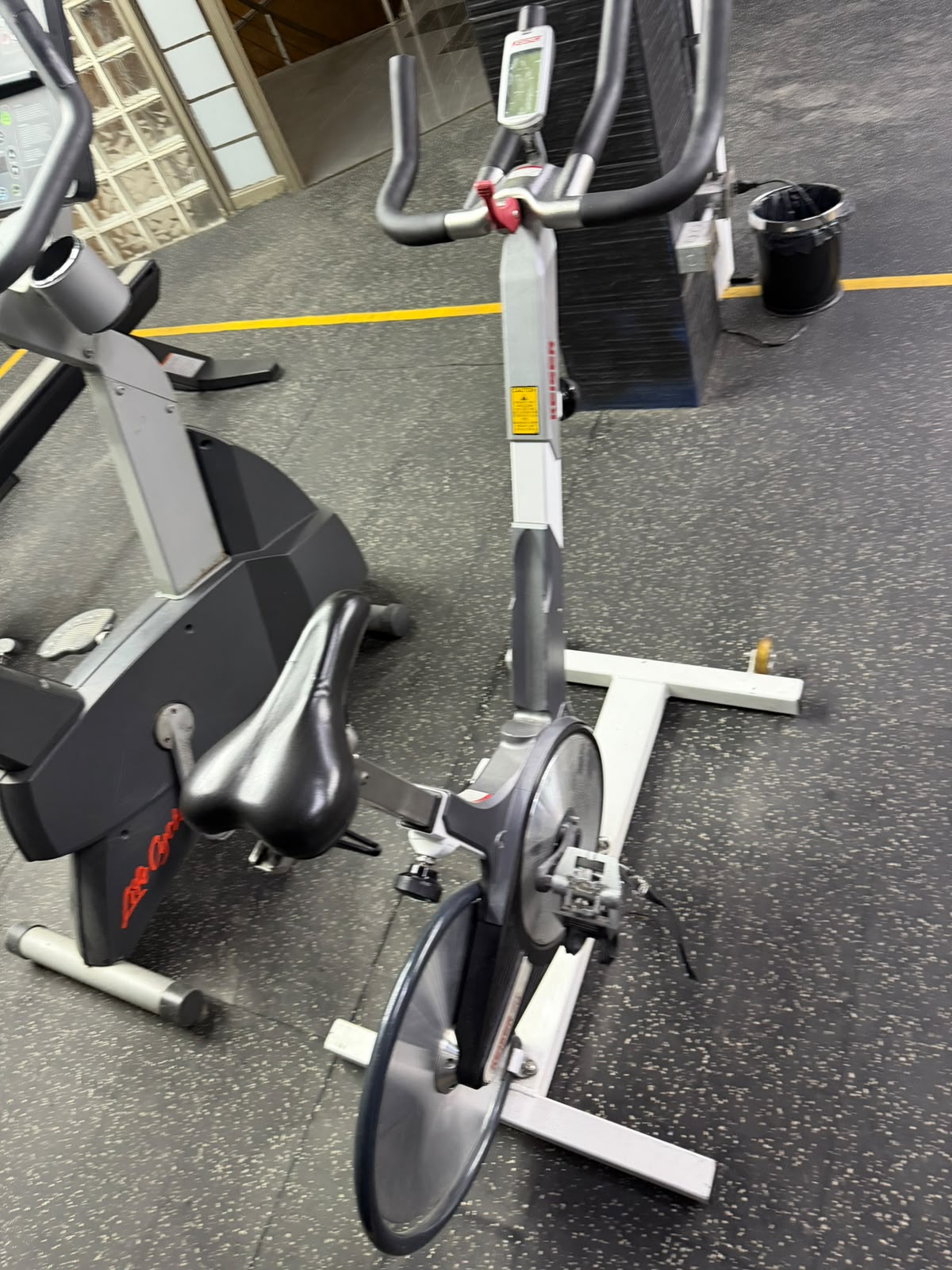 Bicicleta Spinning Keiser M3