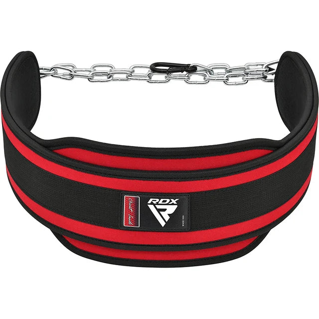 Cadena De Cinturón De Inmersión De Entrenamiento Con Pesas RDX T7