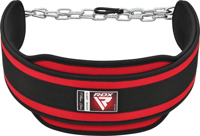 Cadena De Cinturón De Inmersión De Entrenamiento Con Pesas RDX T7