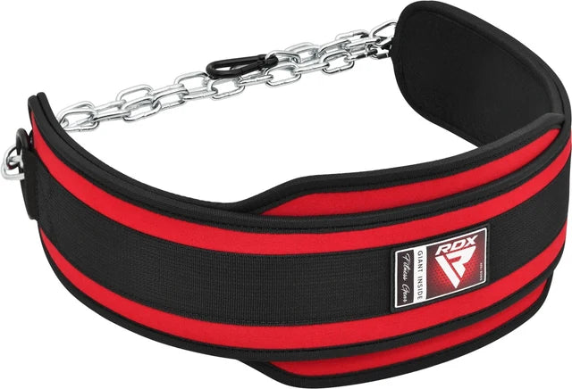Cadena De Cinturón De Inmersión De Entrenamiento Con Pesas RDX T7