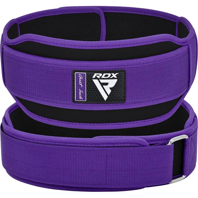 Cinturón de levantamiento de pesas RDX RX5