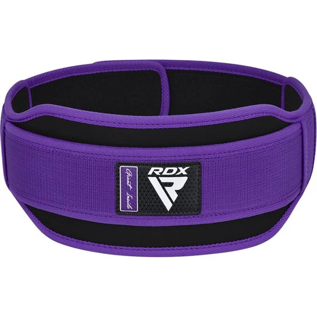 Cinturón de levantamiento de pesas RDX RX5