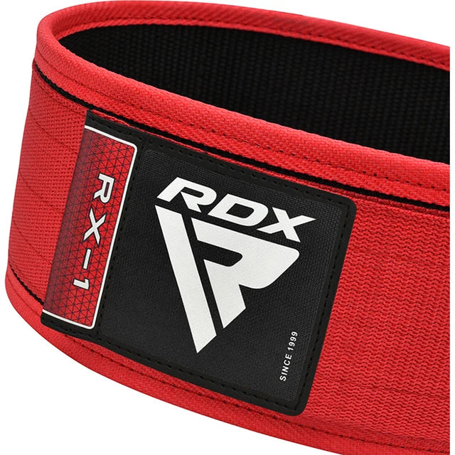 Cinturón de Levantamiento de Pesas RDX RX1