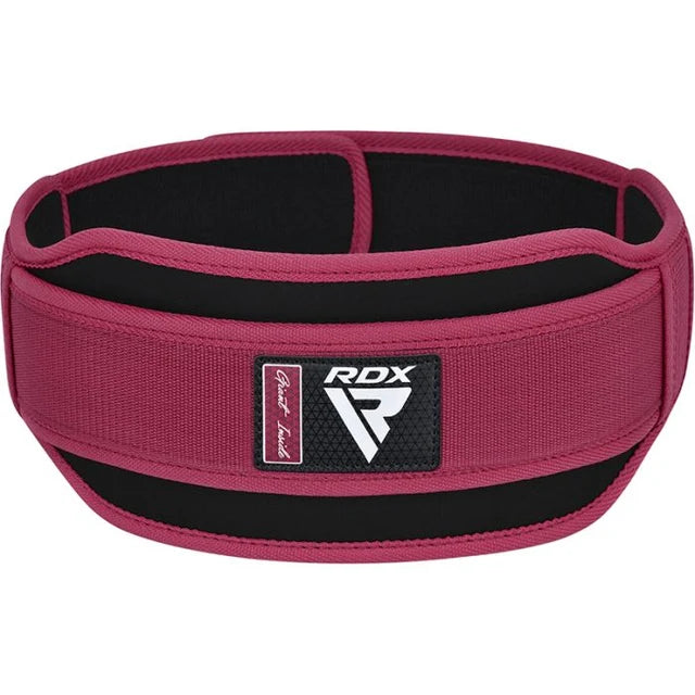 Cinturón de levantamiento de pesas RDX RX5