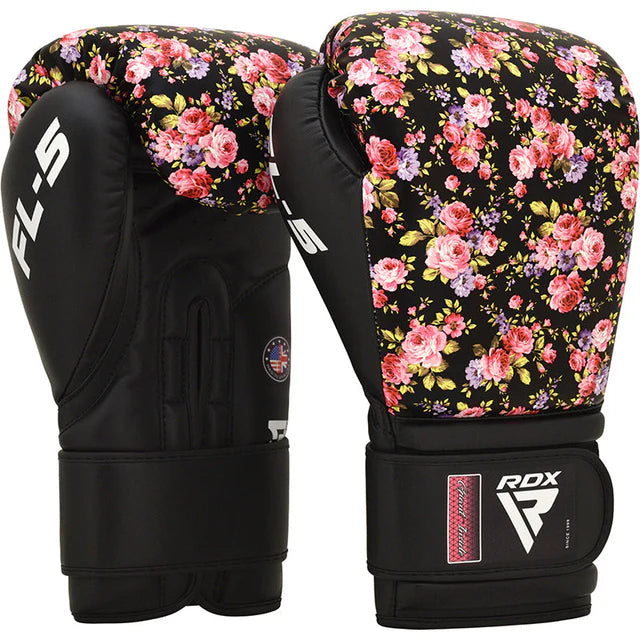 Guantes De Boxeo Floral