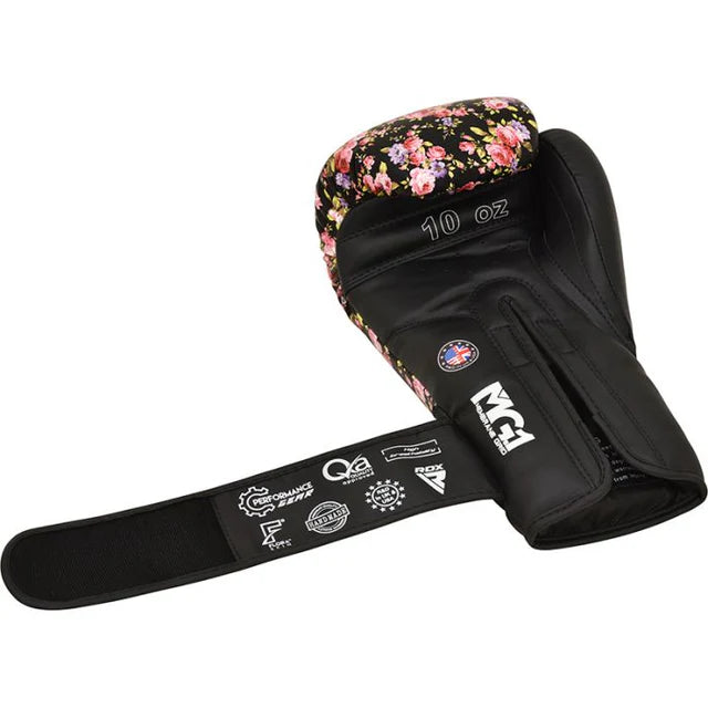 Guantes De Boxeo Floral