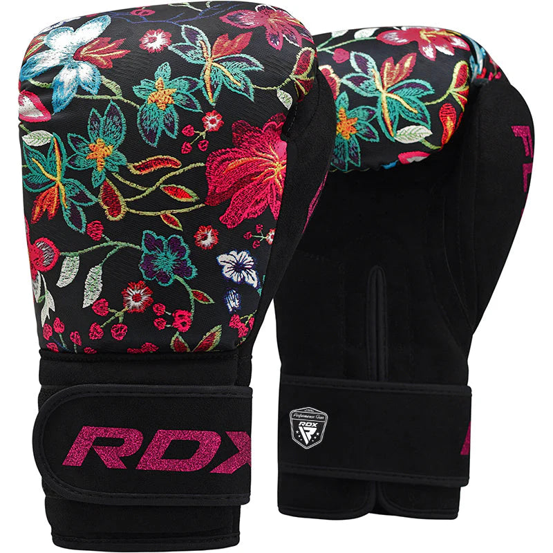 Guantes De Boxeo Floral RDX FL3