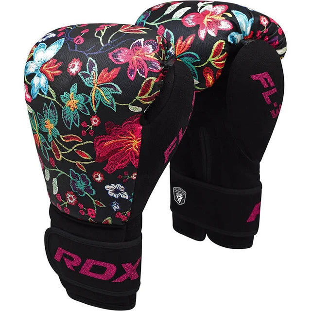 Guantes De Boxeo Floral RDX FL3