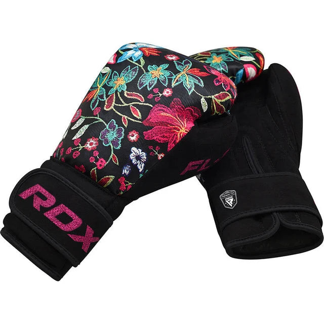Guantes De Boxeo Floral RDX FL3