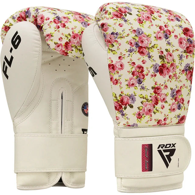Guantes De Boxeo Floral RDX FL6