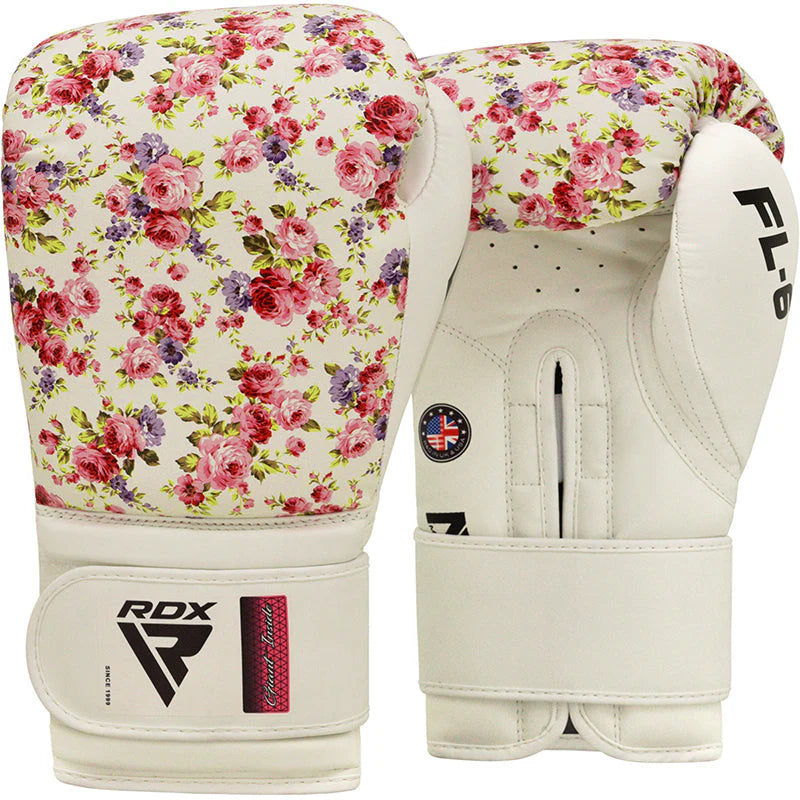 Guantes De Boxeo Floral RDX FL6