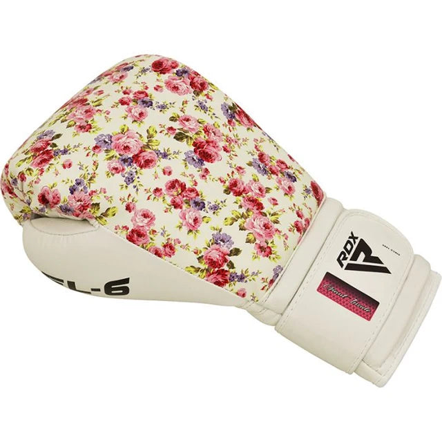 Guantes De Boxeo Floral RDX FL6