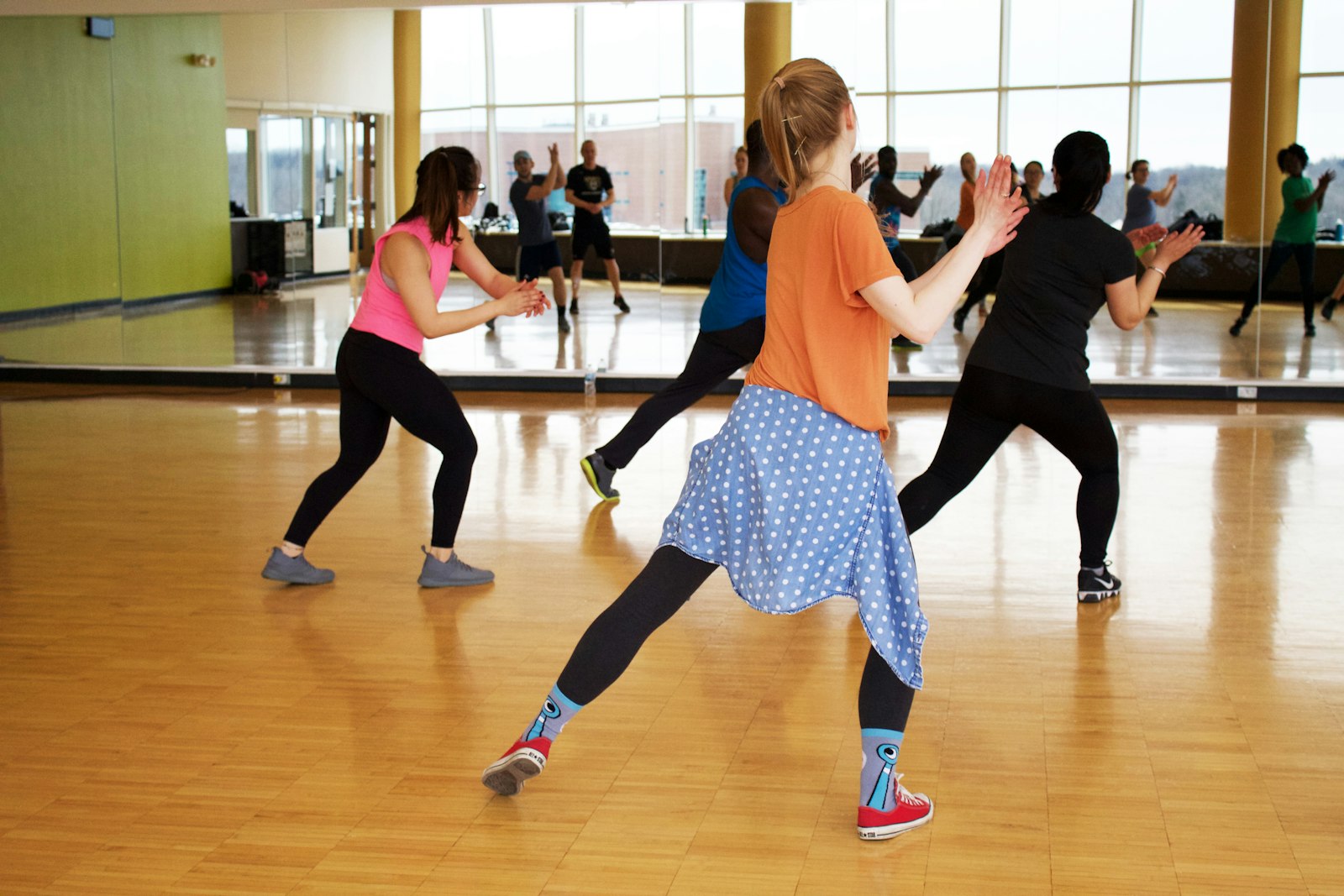 Clase Zumba Megafitness